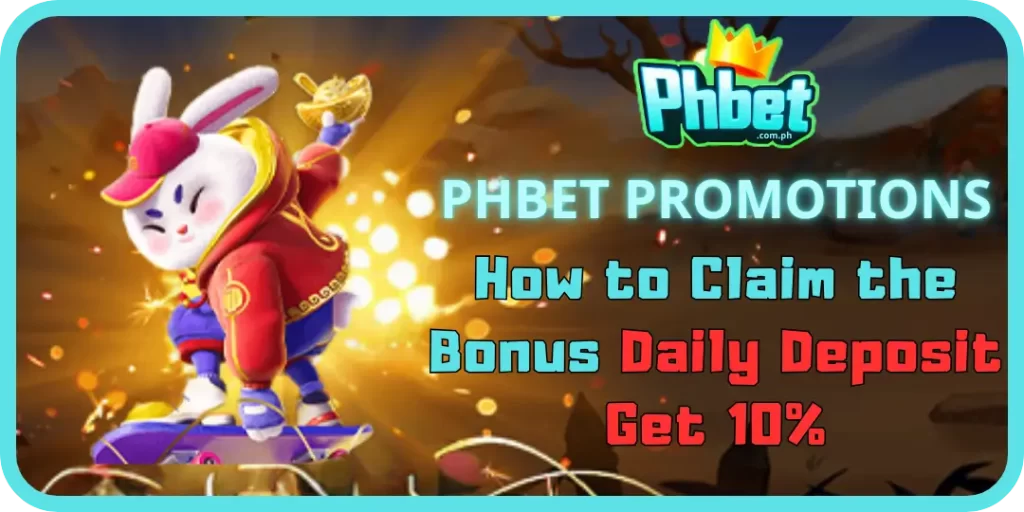 Bonus Daily Deposit phbet