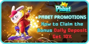 Bonus Daily Deposit phbet