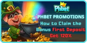 Bonus First Deposit phbet