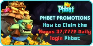 Bonus daily login phbet