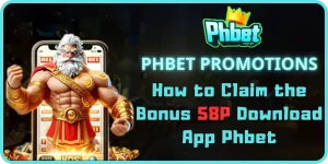 How to Claim the Bonus 58P Download App Phbet